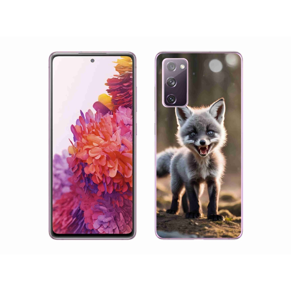 Gél védőhuzat mmCase Samsung Galaxy S20 FE - angry fox