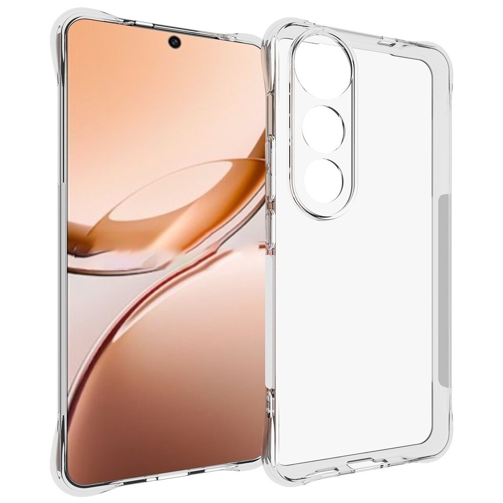 Átlátszó gél tok a Vivo V50 Lite 4G/5G készülékhez - átlátszó