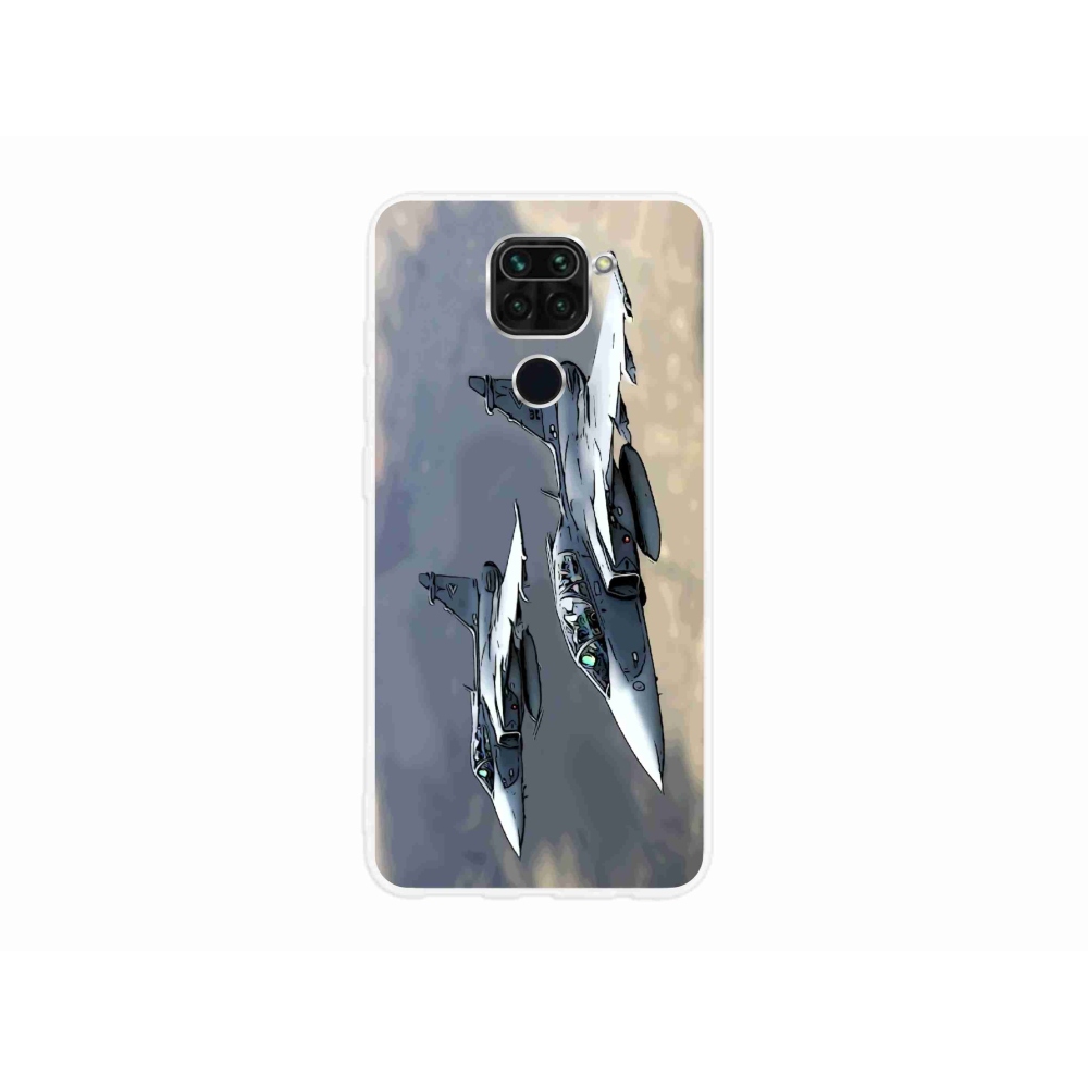 Gél borítás mmCase a Xiaomi Redmi Note 9-hez - harcosok