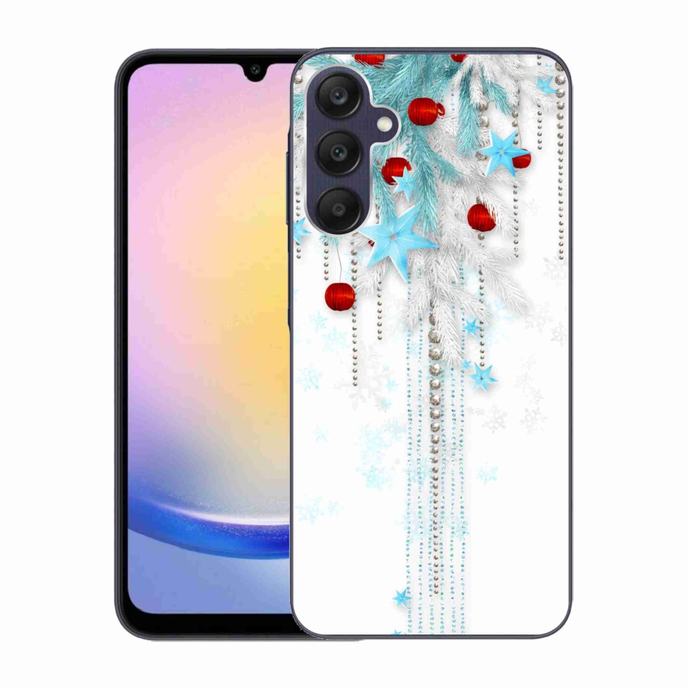 Gél borítás mmCase Samsung Galaxy A25 5G - karácsonyi dekorációk