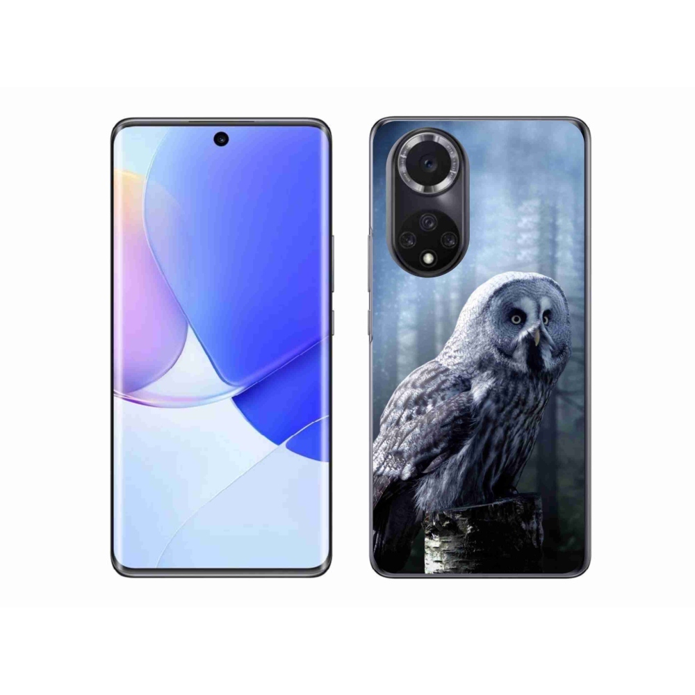 Gél borítás mmCase a Huawei Nova 9 készülékhez - bagoly