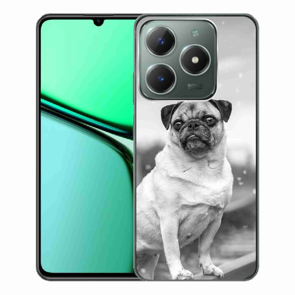 Gél tok mmCase a Realme C61 készülékhez - mopsz