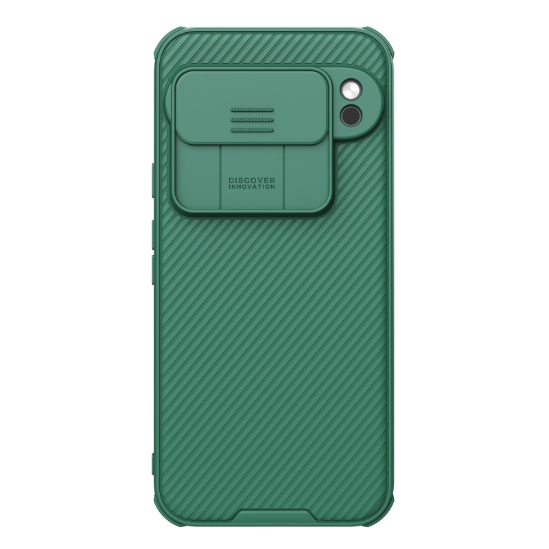 Nillkin CamShield PRO hátlap a Google Pixel 9 Pro XL számára Mélyzöld