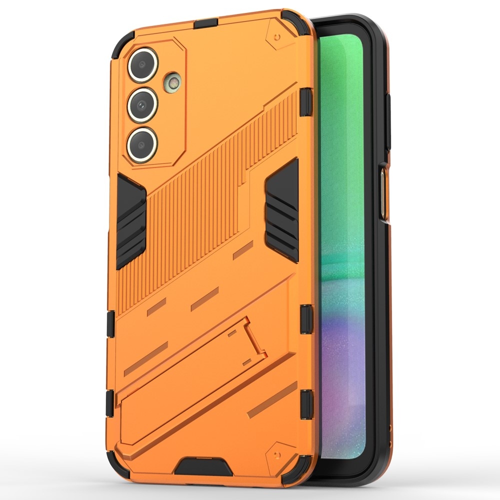 Tartós borítás Samsung Galaxy A15 4G/5G készülékhez - narancssárga színben
