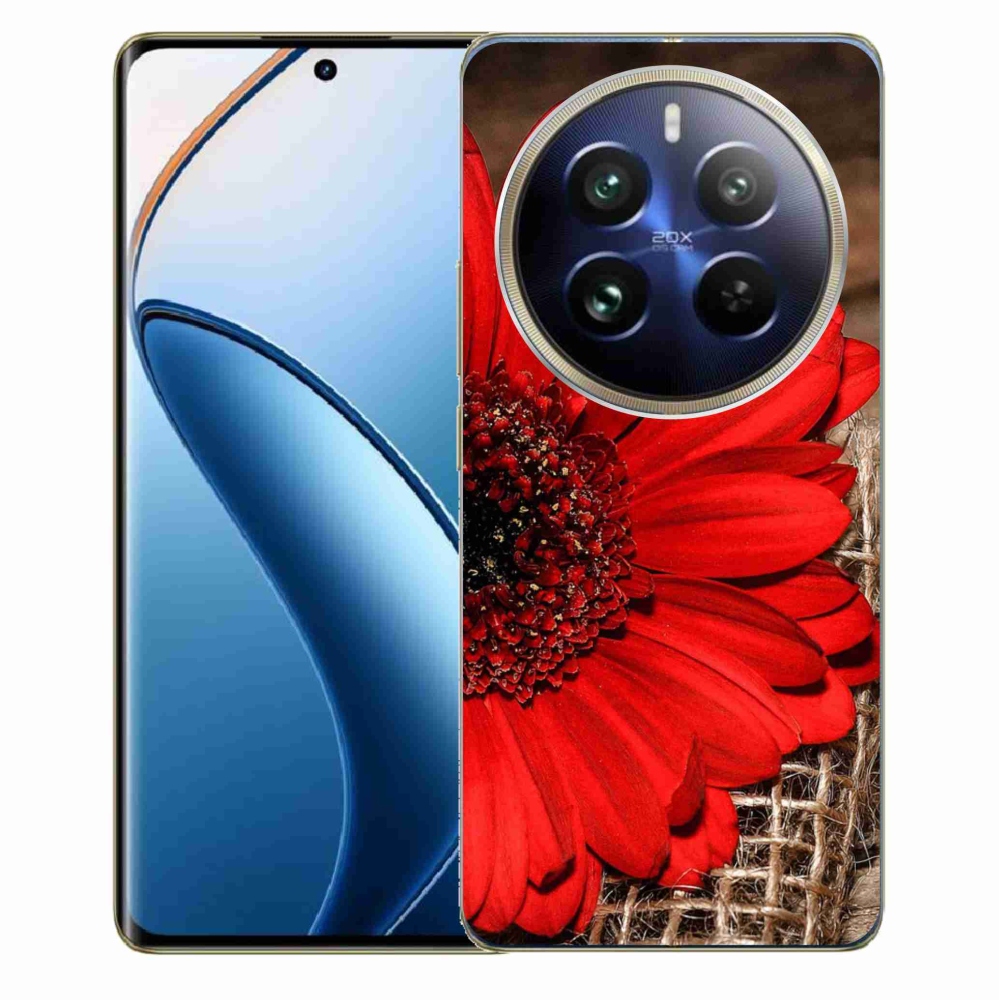 Gél borítás mmCase a Realme 12 Pro 5G/12 Pro+ 5G modellhez - gerbera