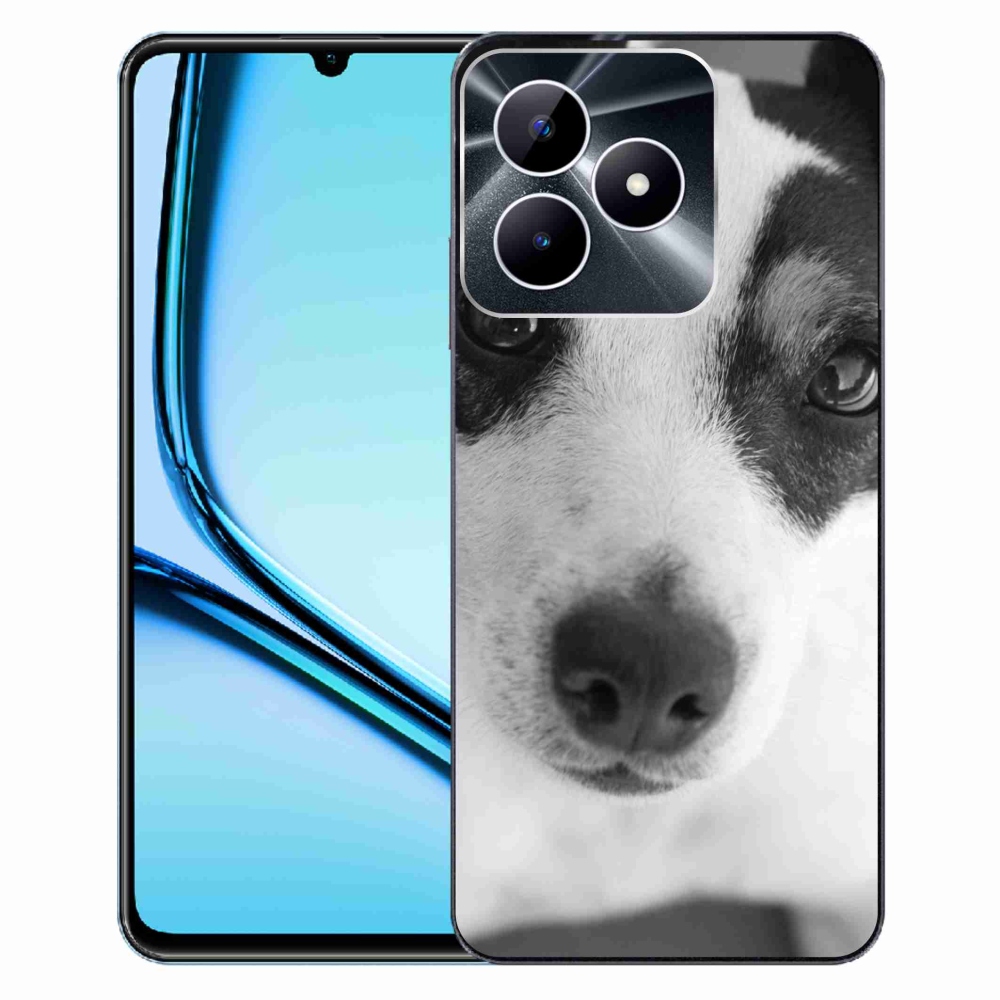 Zselés borítás mmCase a Realme Note 50 készülékhez - kutya