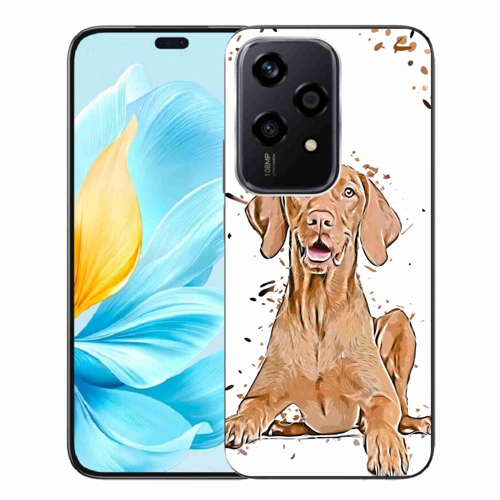 Zselés borítás mmCase a Honor 200 Lite 5G készülékhez - magyar