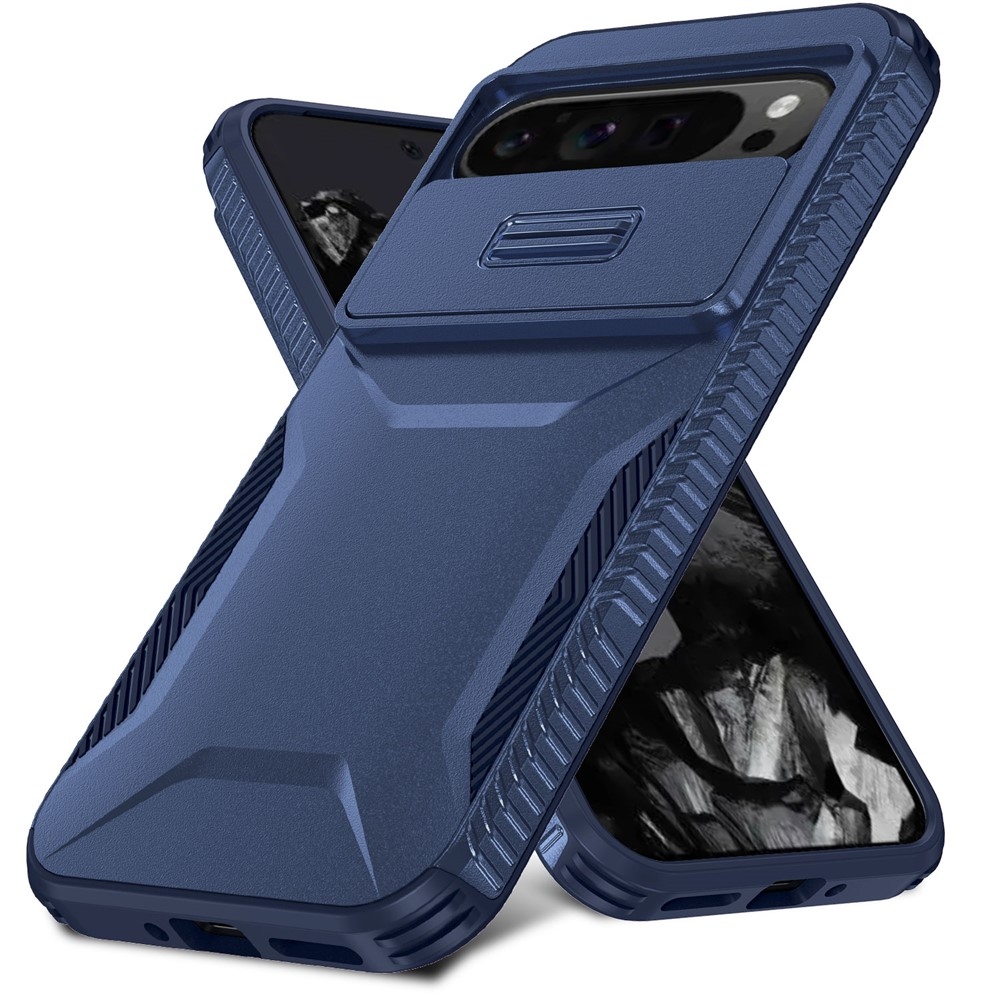 Fedél ellenálló borítás a Google Pixel 10 Pro XL-en - kék
