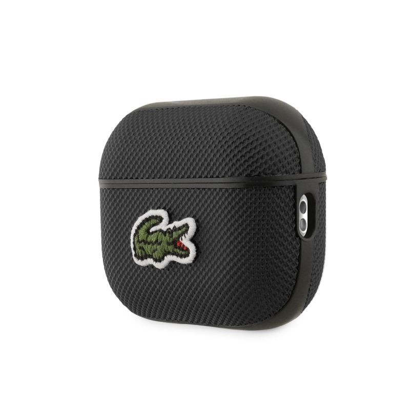 Lacoste Petit Pique Croc Logo Patch tok az AirPods Pro 2 készülékhez Fekete