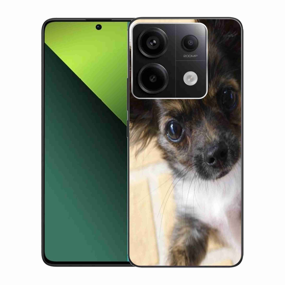 Gél tok mmCase a Xiaomi Redmi Note 13 Pro 5G/Poco X6 5G számára - chihuahua 2