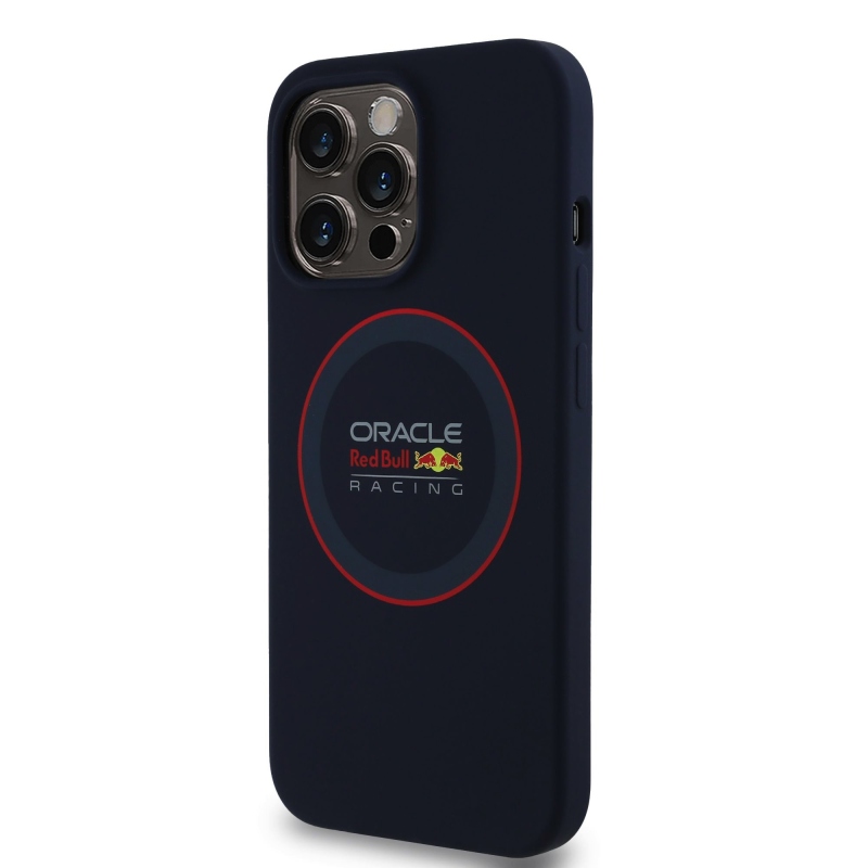 Red Bull szilikon Red Ring MagSafe hátlap iPhone 13 Pro tengerészgyalogsághoz