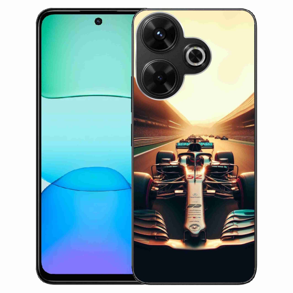 Gél borítás mmCase a Xiaomi Redmi 13 4G/Poco M6 4G - formula 1