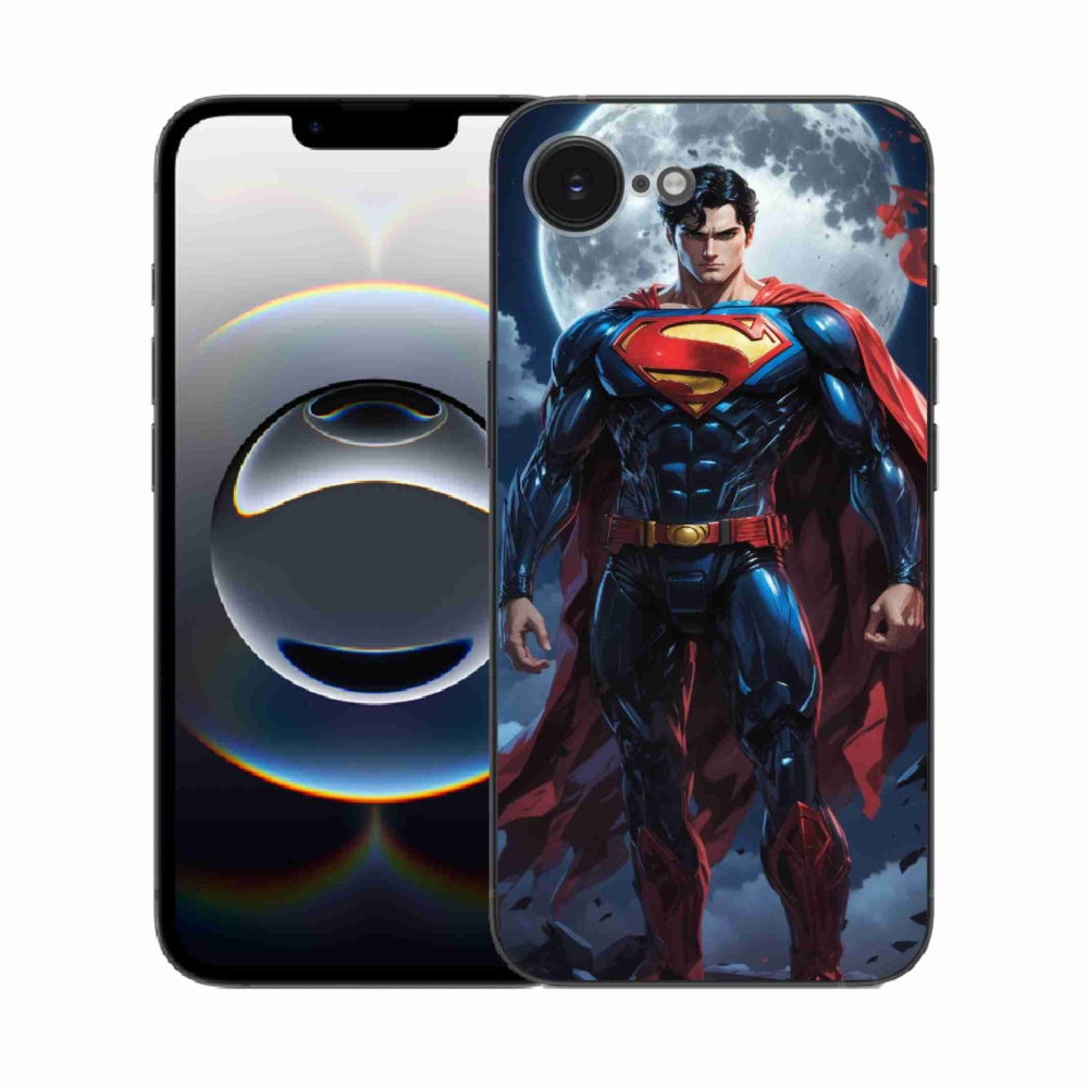 Zselés borítás mmCase iPhone 16e készülékhez - superman