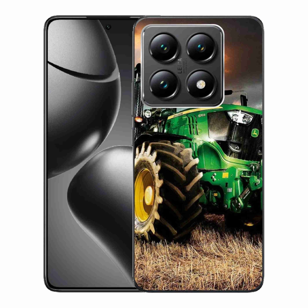 Gél borítás mmCase a Xiaomi 14T számára - traktor
