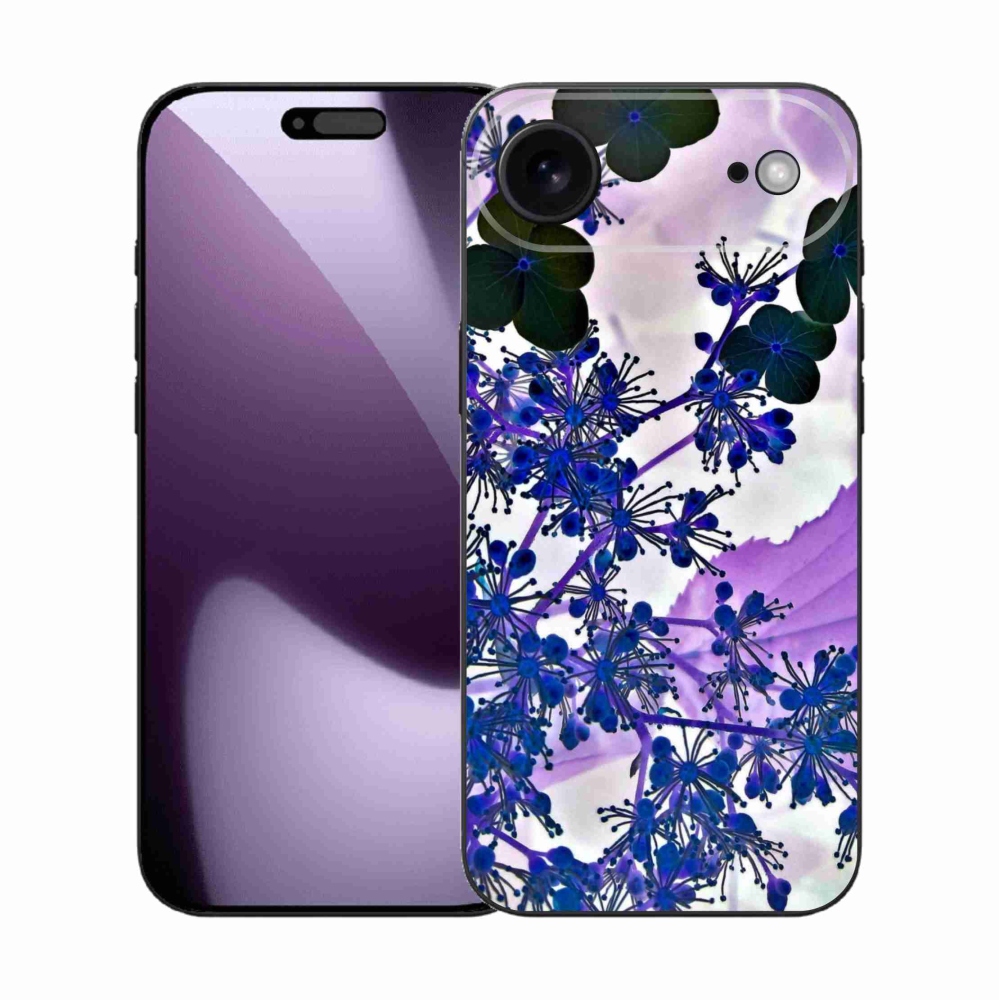 Zselés borítás mmCase iPhone 17 Air készülékhez - hortenzia virág