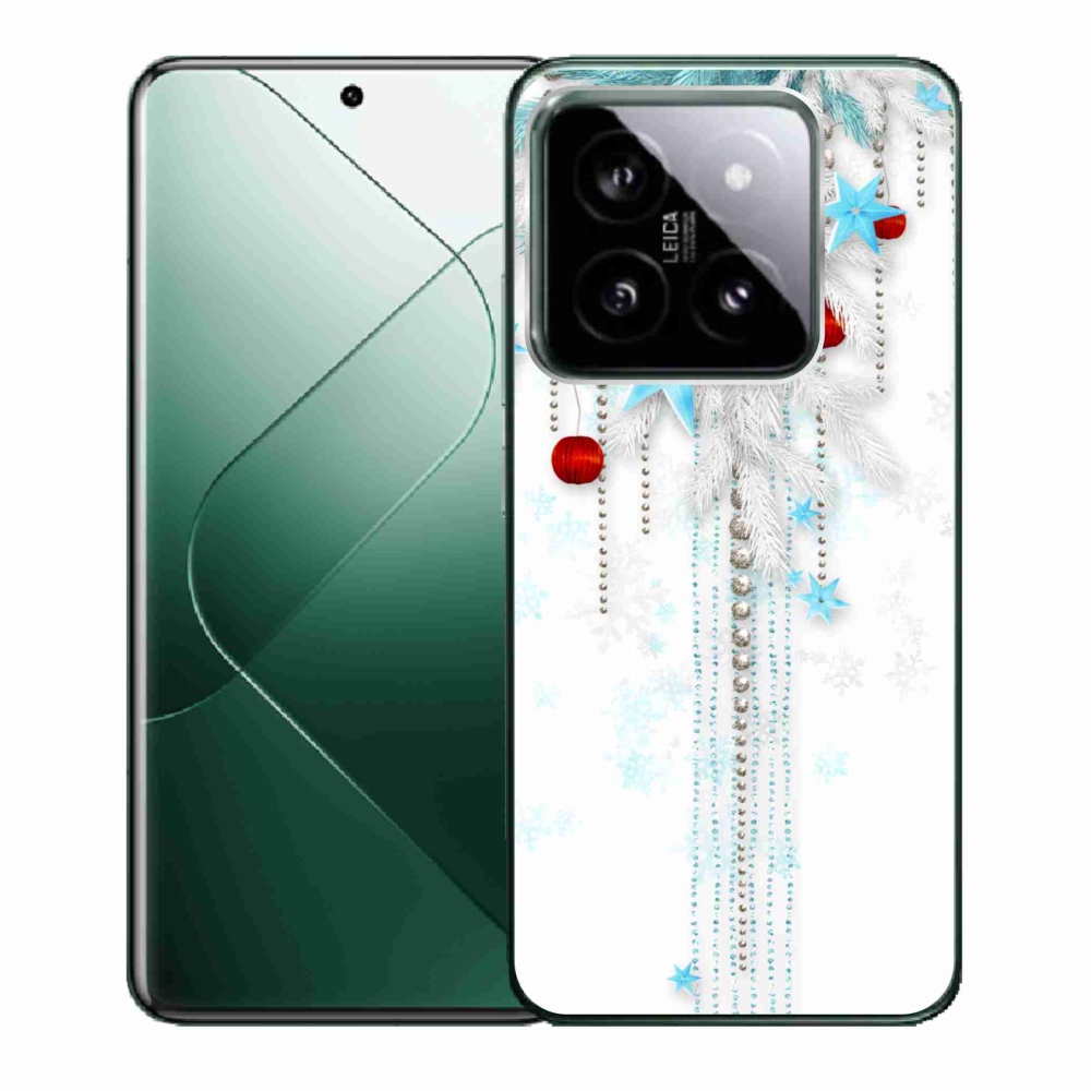 Gél borító mmCase a Xiaomi 14-hez - karácsonyi dekoráció