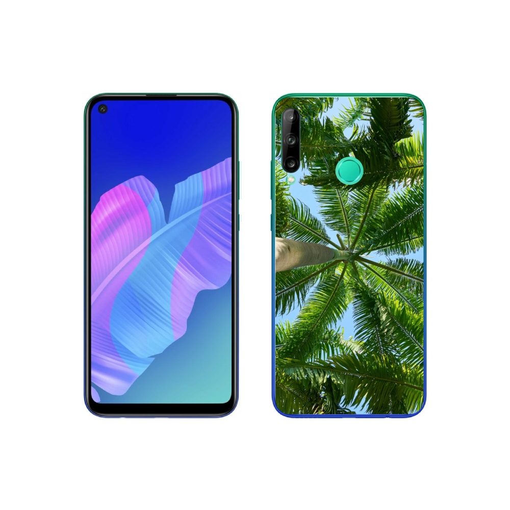 Gél borítás mmCase a Huawei P40 Lite E - pálmafa számára