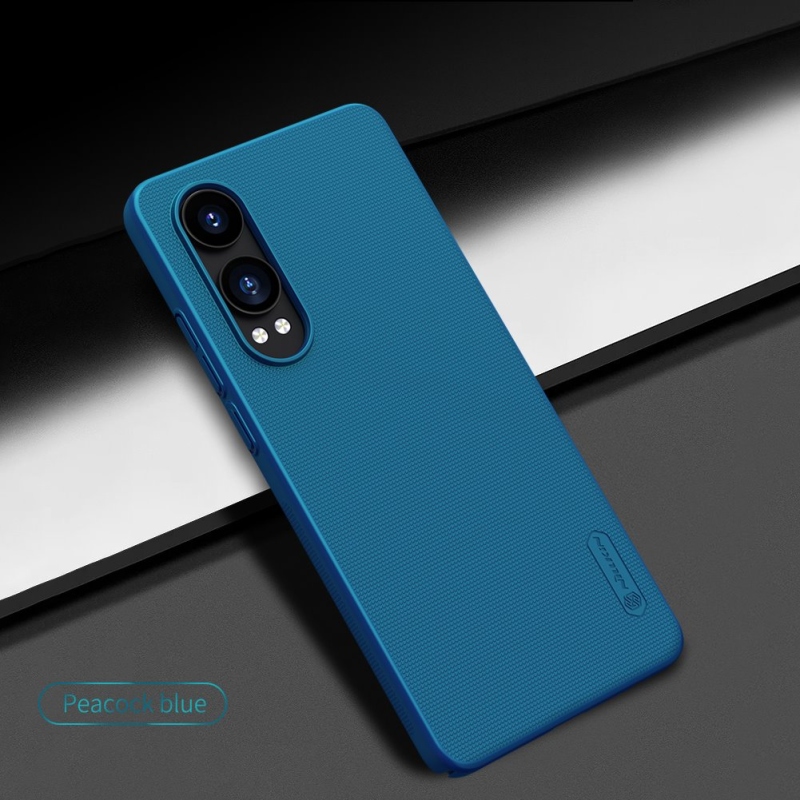 Nillkin Super Frosted Back Cover a OnePlus Nord CE4 Lite páva kékhez