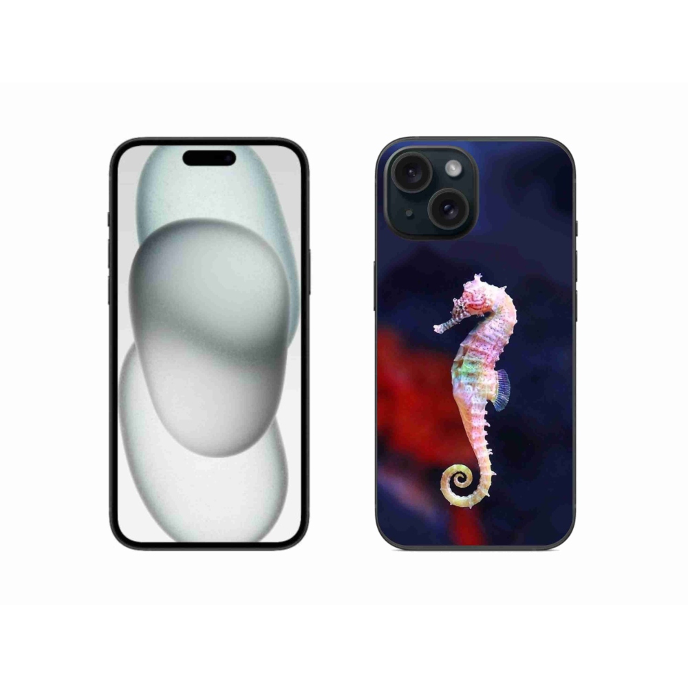 Zselés borítás mmCase iPhone 15 készülékhez - csikóhal
