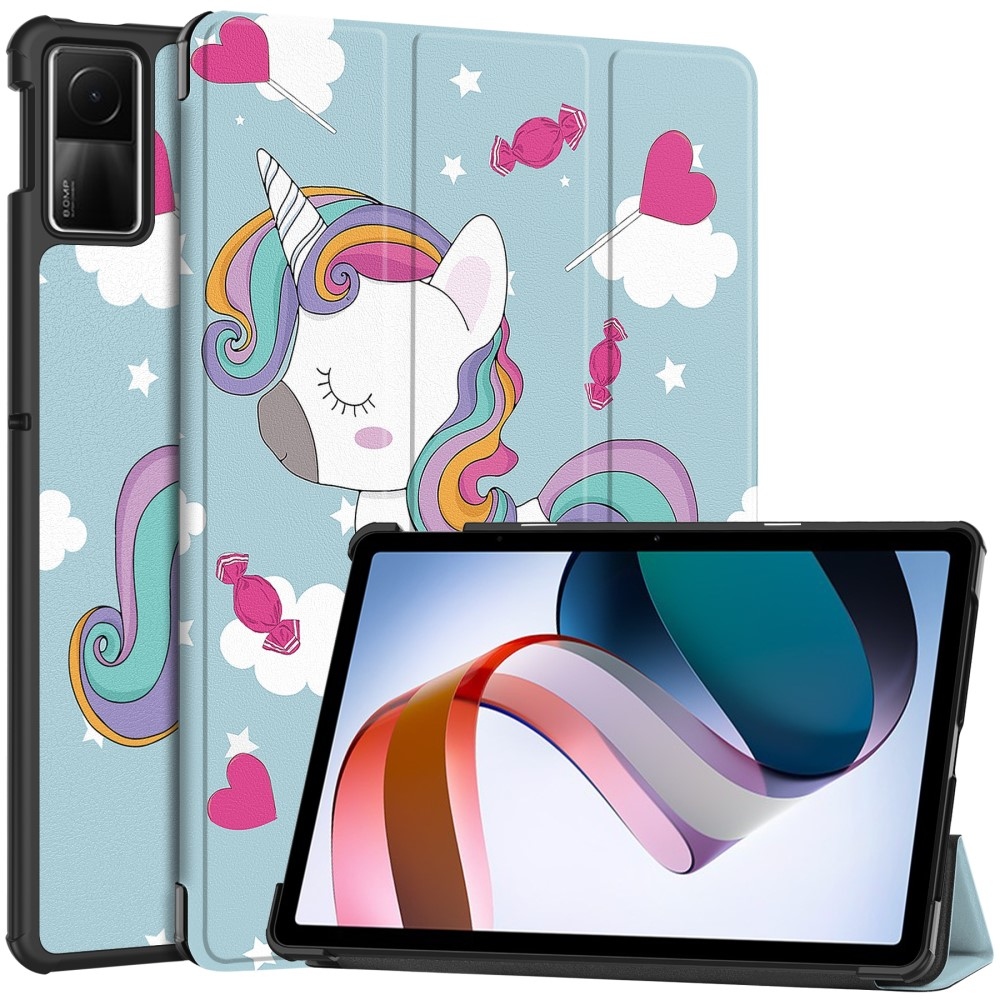 Nyomtatás intelligens záró tok Xiaomi Redmi Pad SE - egyszarvúhoz