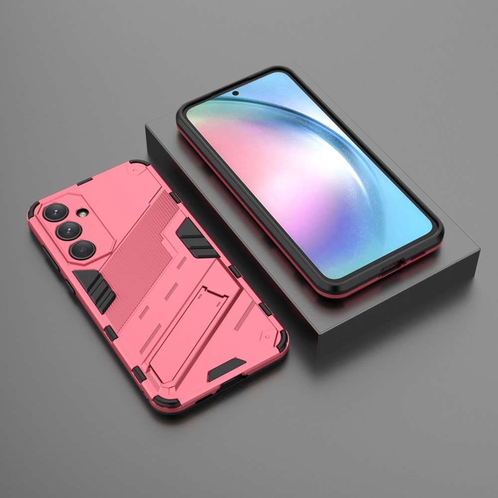 Tartós borítás Samsung Galaxy A55 5G készülékhez - rózsaszínű