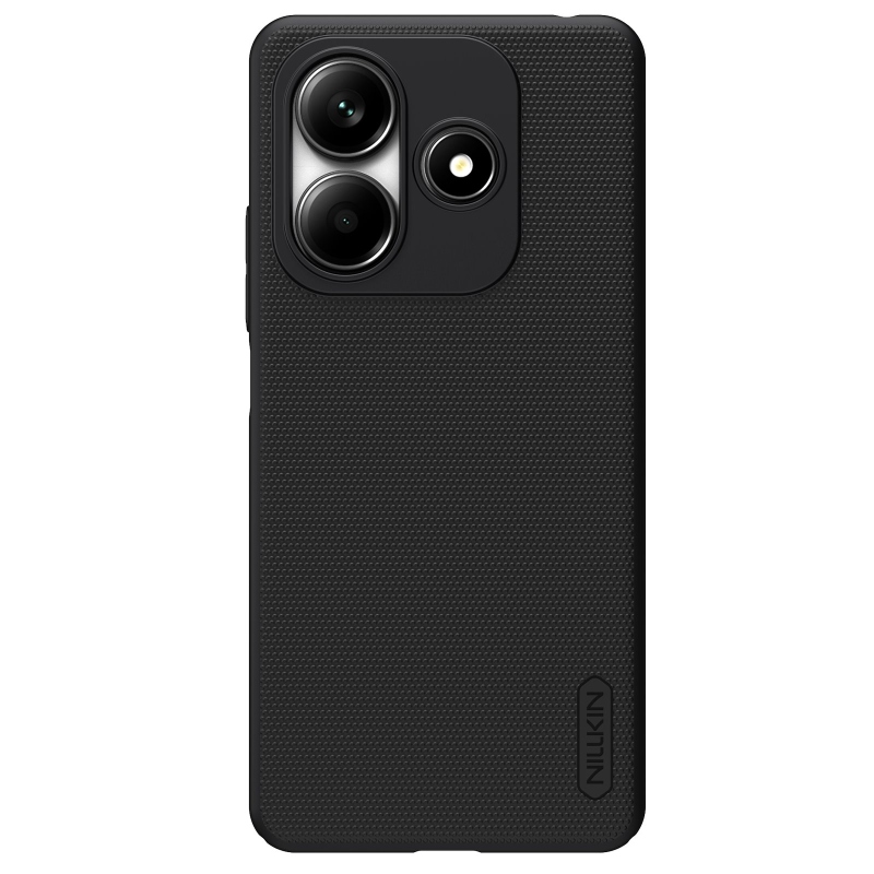 Nillkin Super Frosted Back Cover for Xiaomi Redmi Note 14 5G Fekete