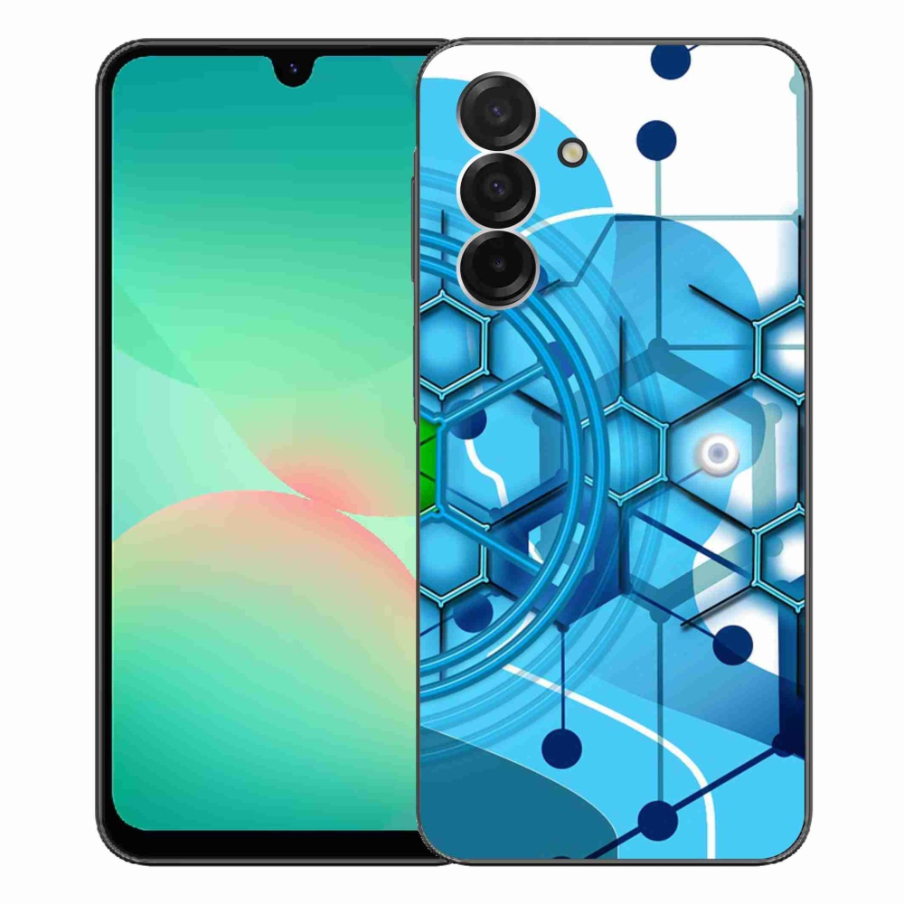 Zselés borítás mmCase Samsung Galaxy A26 5G - absztrakt minta 2