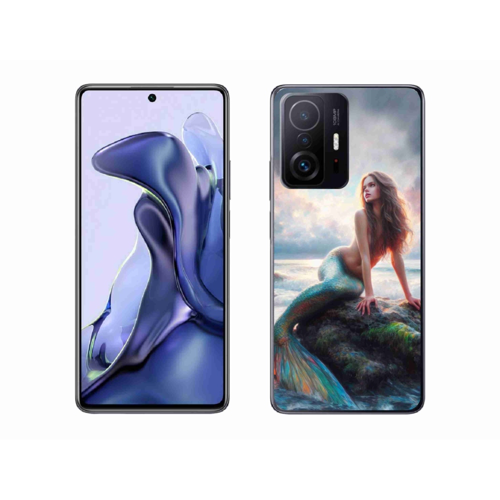 Gél borítás mmCase a Xiaomi 11T-hez - sellő