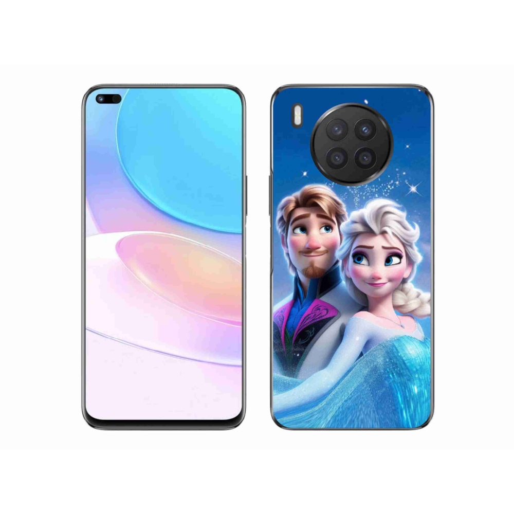 Gél borítás mmCase a Huawei Nova 8i készülékhez - ice kingdom 1