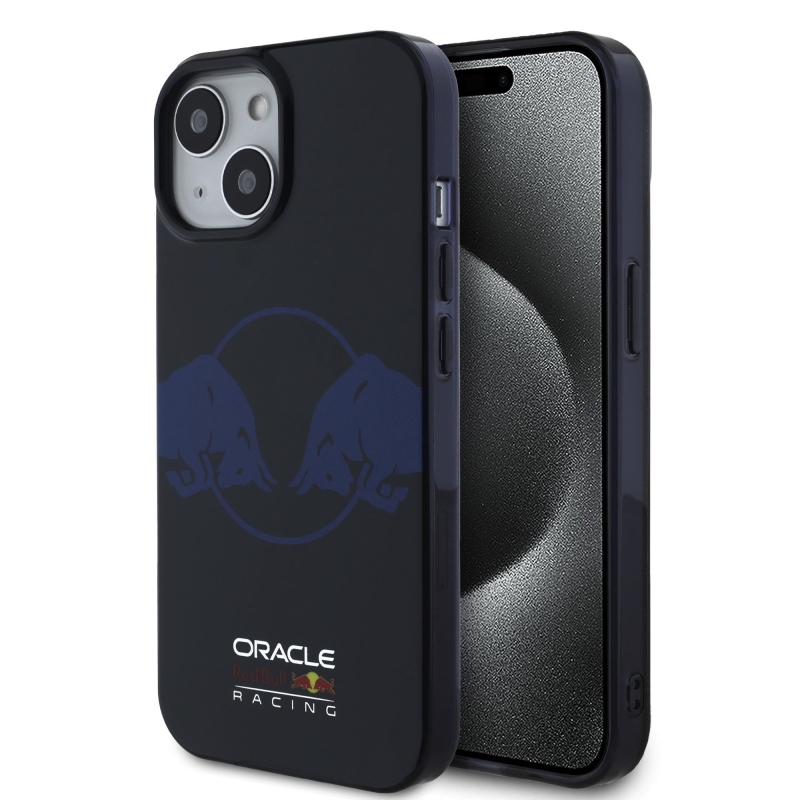 Red Bull PC/TPU Two Bulls Magsafe hátlap az iPhone 15-hez Tengerészgyalogság