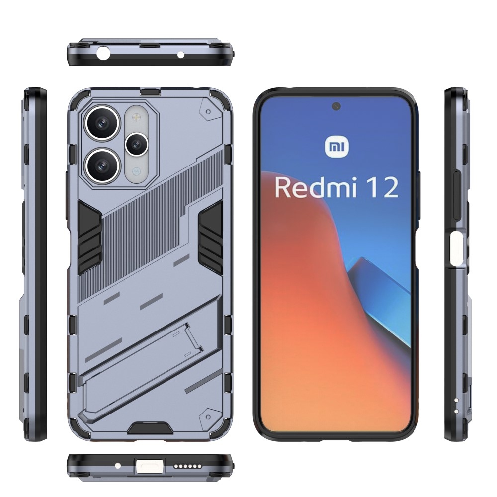 Armory tartós borító Xiaomi Redmi 12 4G/5G készülékhez - sötétkék