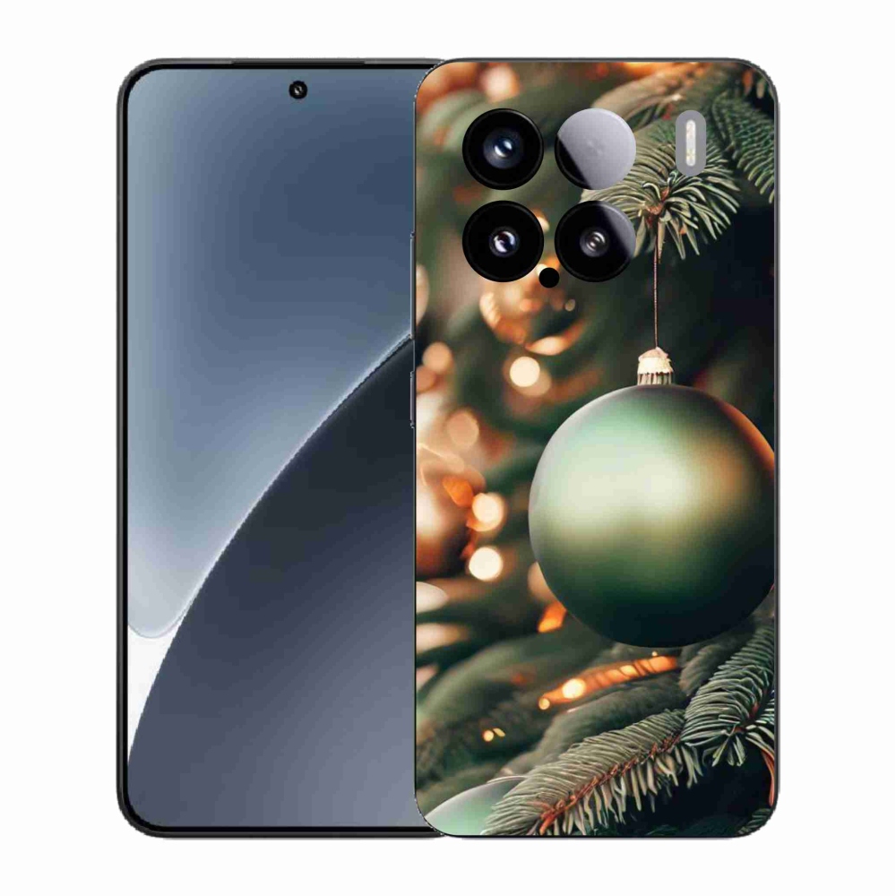 Gél borító mmCase a Xiaomi 15 - karácsonyi dekorációk 1