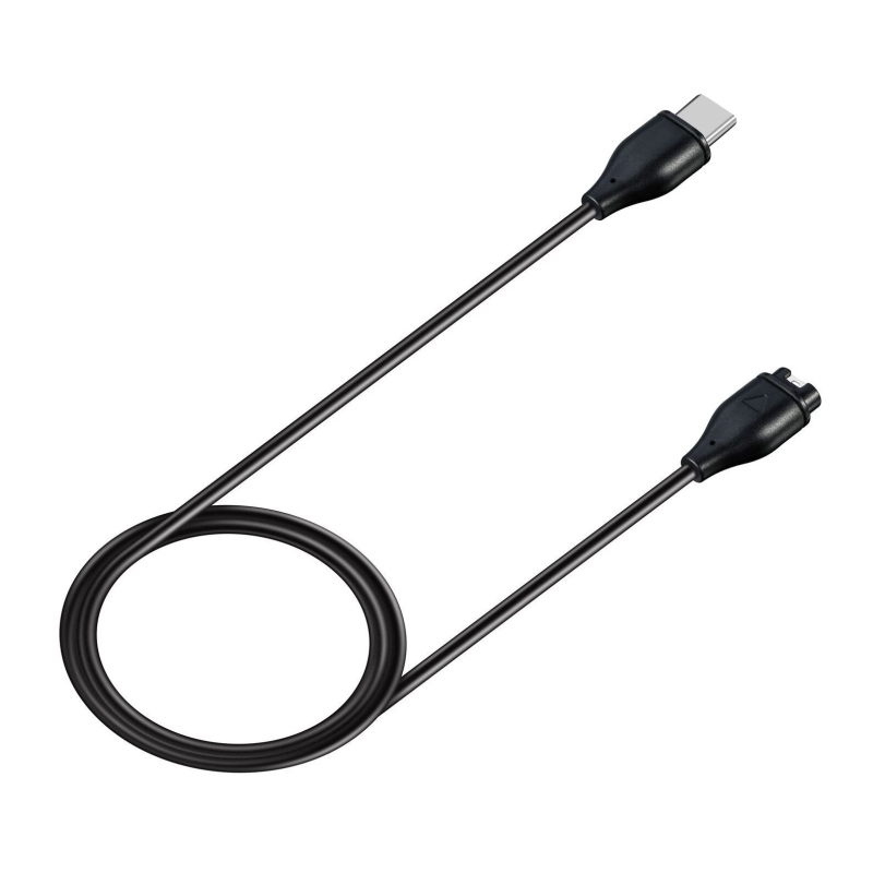 Taktikai USB-C töltő- és adatkábel Garmin Fenix 5/6/7-hez