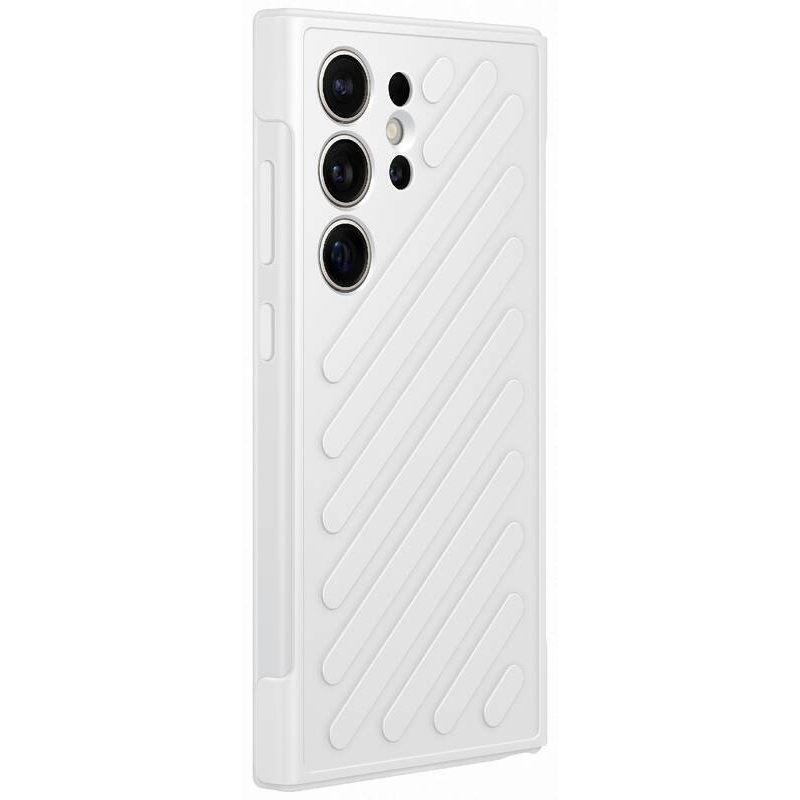 GP-FPS928SACJW Samsung Shield Cover for Galaxy S24 Ultra Light Gray szürke borító Galaxy S24-hez