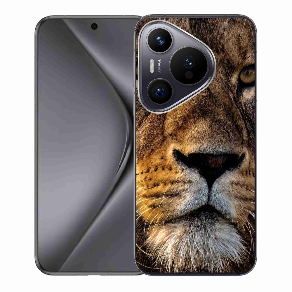 Gél tok mmCase a Huawei Pura 70 készülékhez - oroszlán