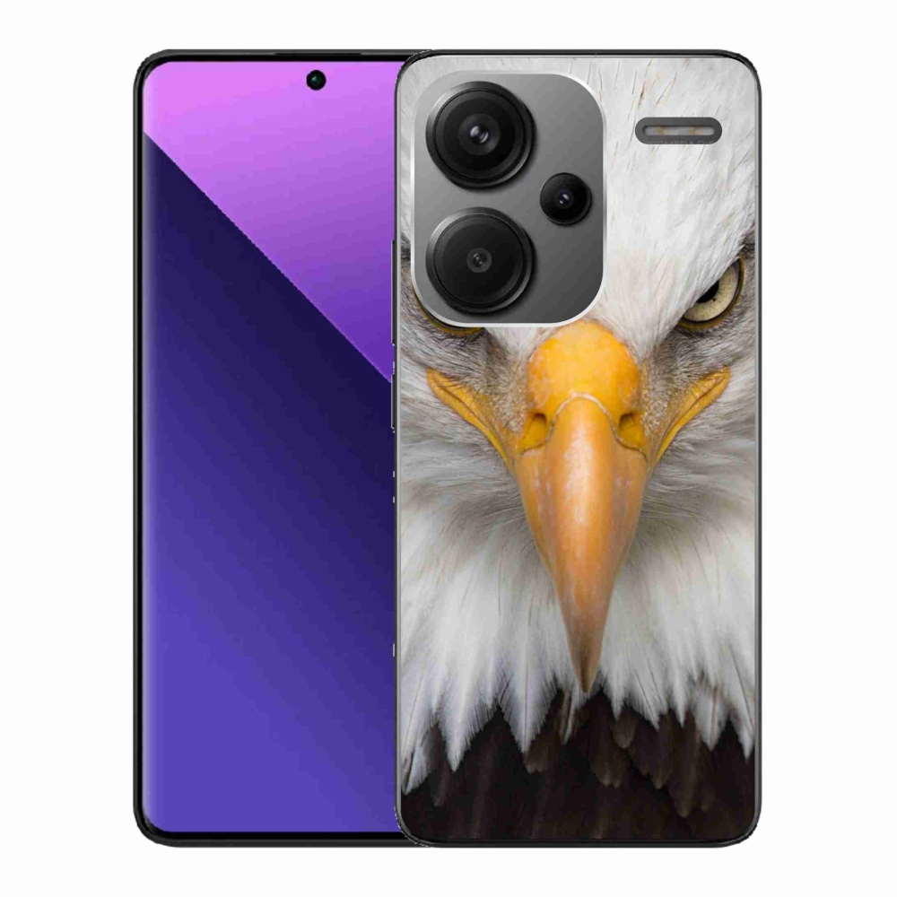 Gél borítás mmCase a Xiaomi Redmi Note 13 Pro+ 5G számára - sas