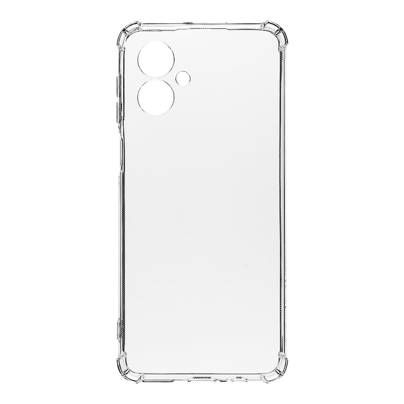 Taktikai TPU Plyo borító a Motorola G55 átlátszó számára