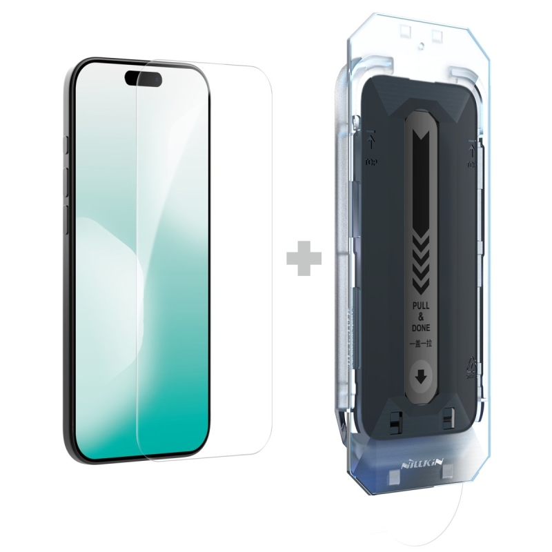 Nillkin Edzett üveg 0.2mm H+ PRO 2.5D Apple iPhone Air készülékhez (applikátorral)