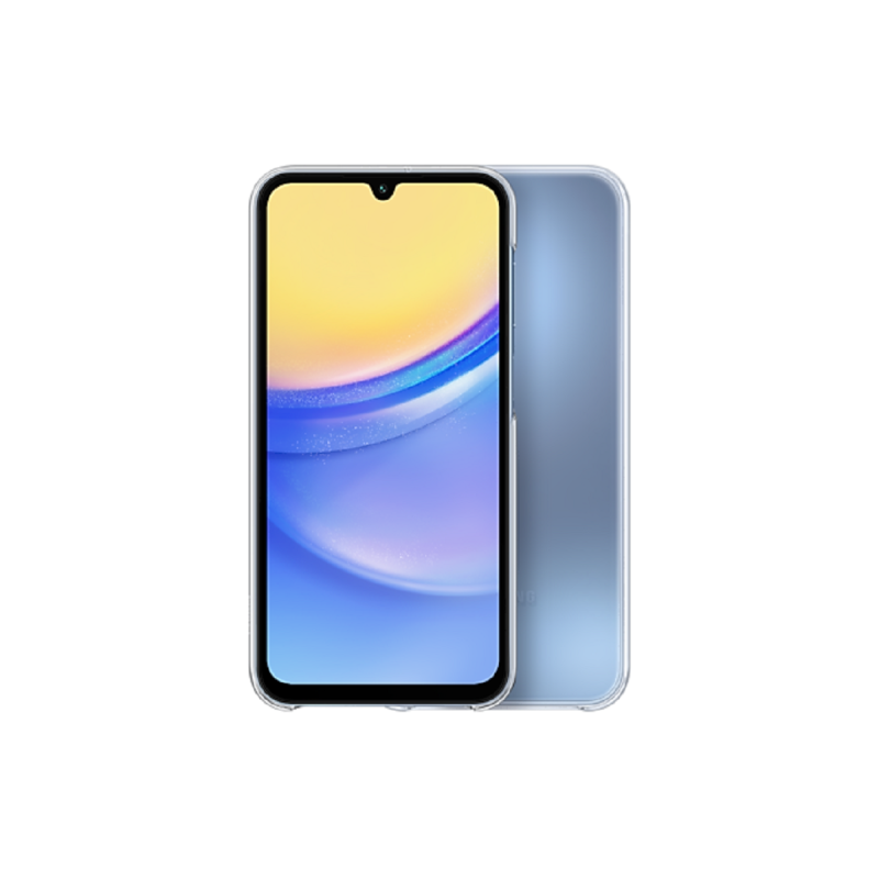 EF-QA156CTE Samsung átlátszó borító a Galaxy A15 4G/5G készülékhez Átlátszó