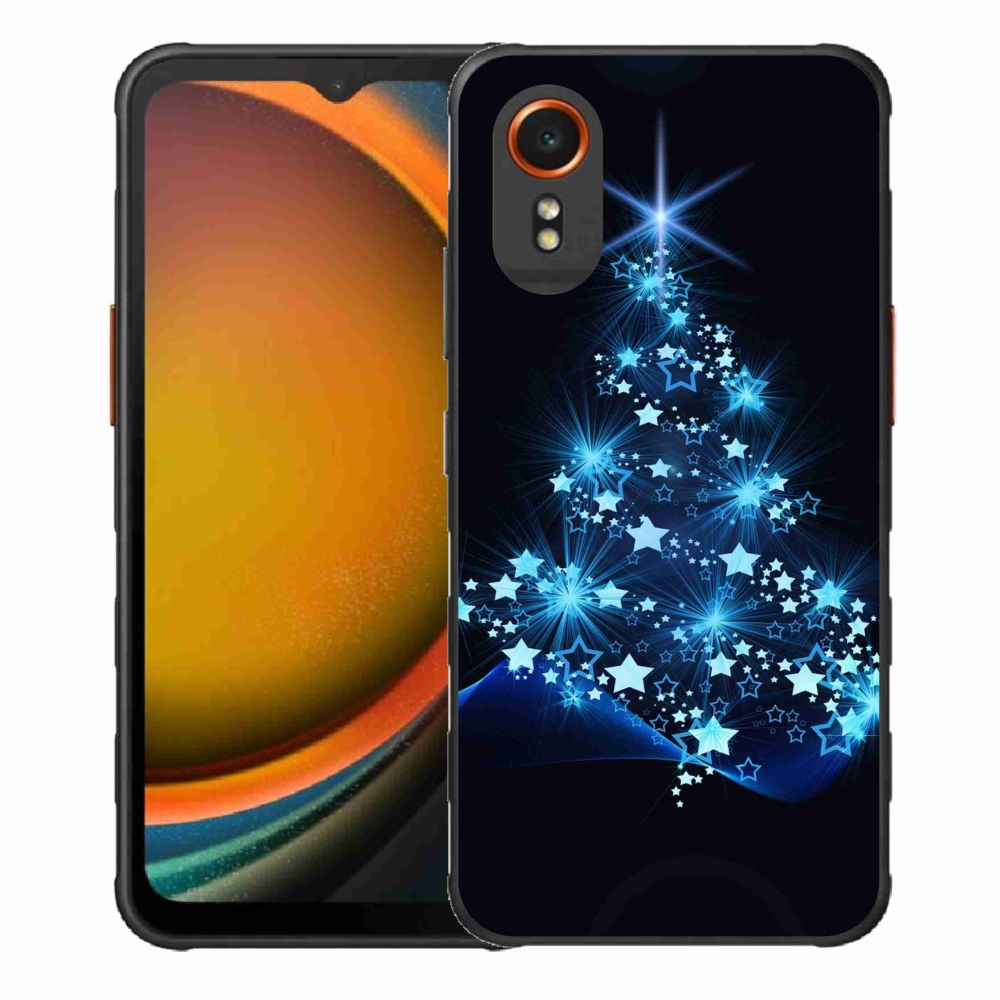 Gél borítás mmCase Samsung Galaxy Xcover 7 - Karácsonyfa