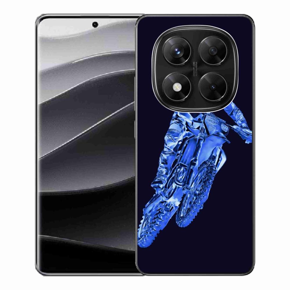 Gél borítás mmCase a Xiaomi Redmi Note 14 Pro 5G/Poco X7 5G - motocross 1