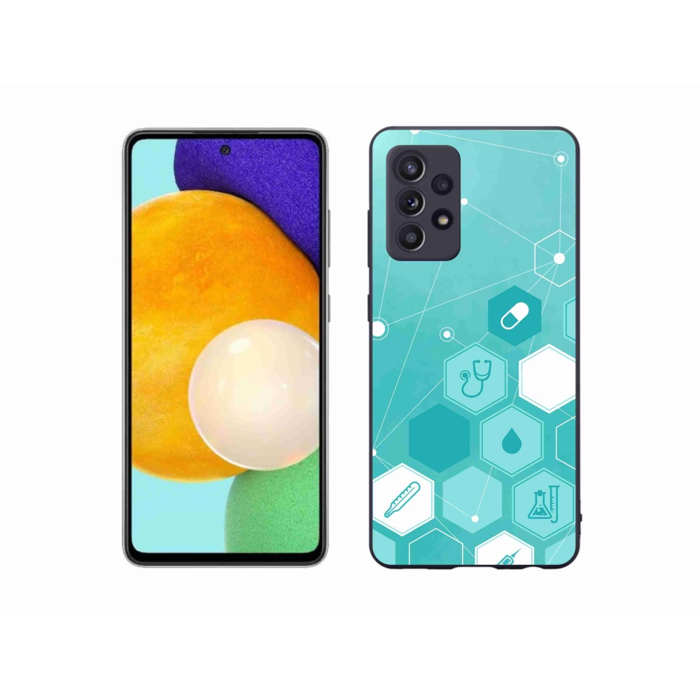 Gél borító mmCase Samsung Galaxy A52s 5G - egészség 3
