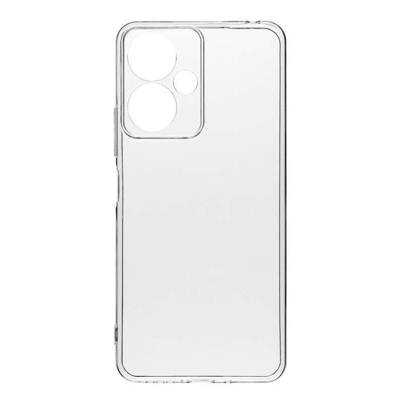 COVER:ME TPU borító a Xiaomi Redmi 13C 5G számára átlátszó