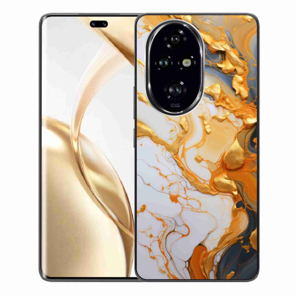 Zselés borítás mmCase a Honor 200 Pro 5G számára - absztrakt motívum 6