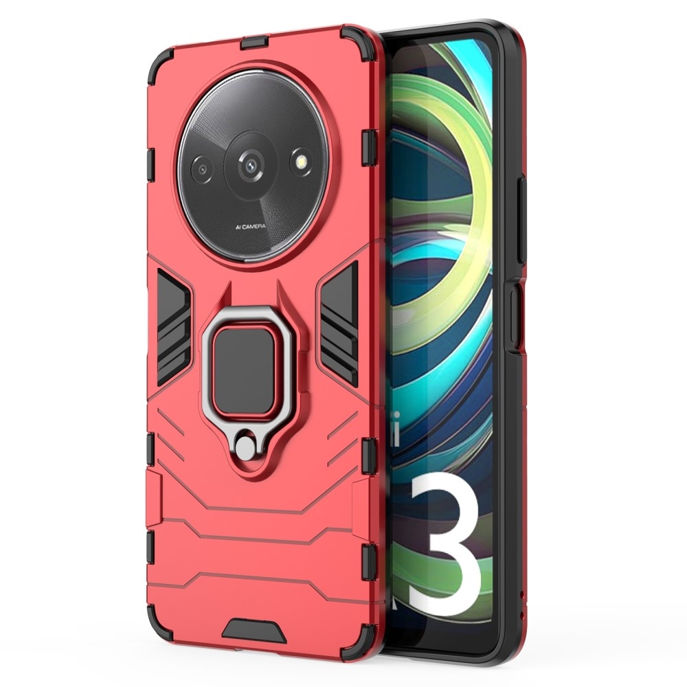 Guardy tartós borító a Xiaomi Redmi A3-hoz - piros