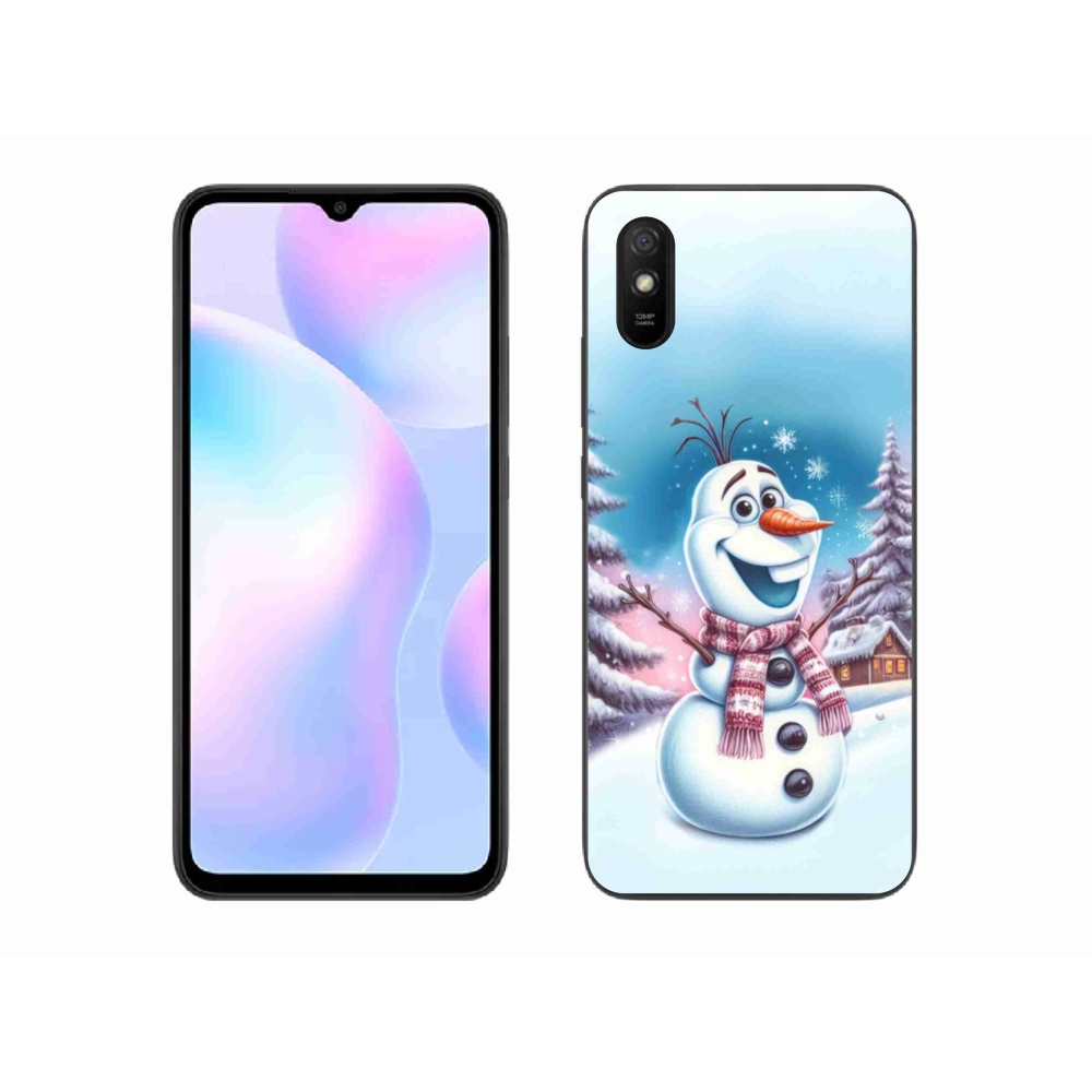 Gél borítás mmCase a Xiaomi Redmi 9AT-hoz - ice kingdom