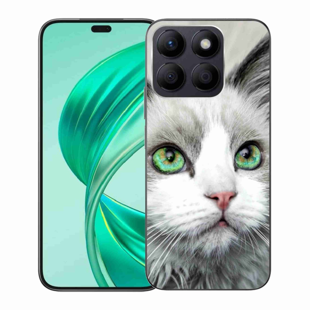 Zselés borítás mmCase a Honor X8b készülékhez - cat view