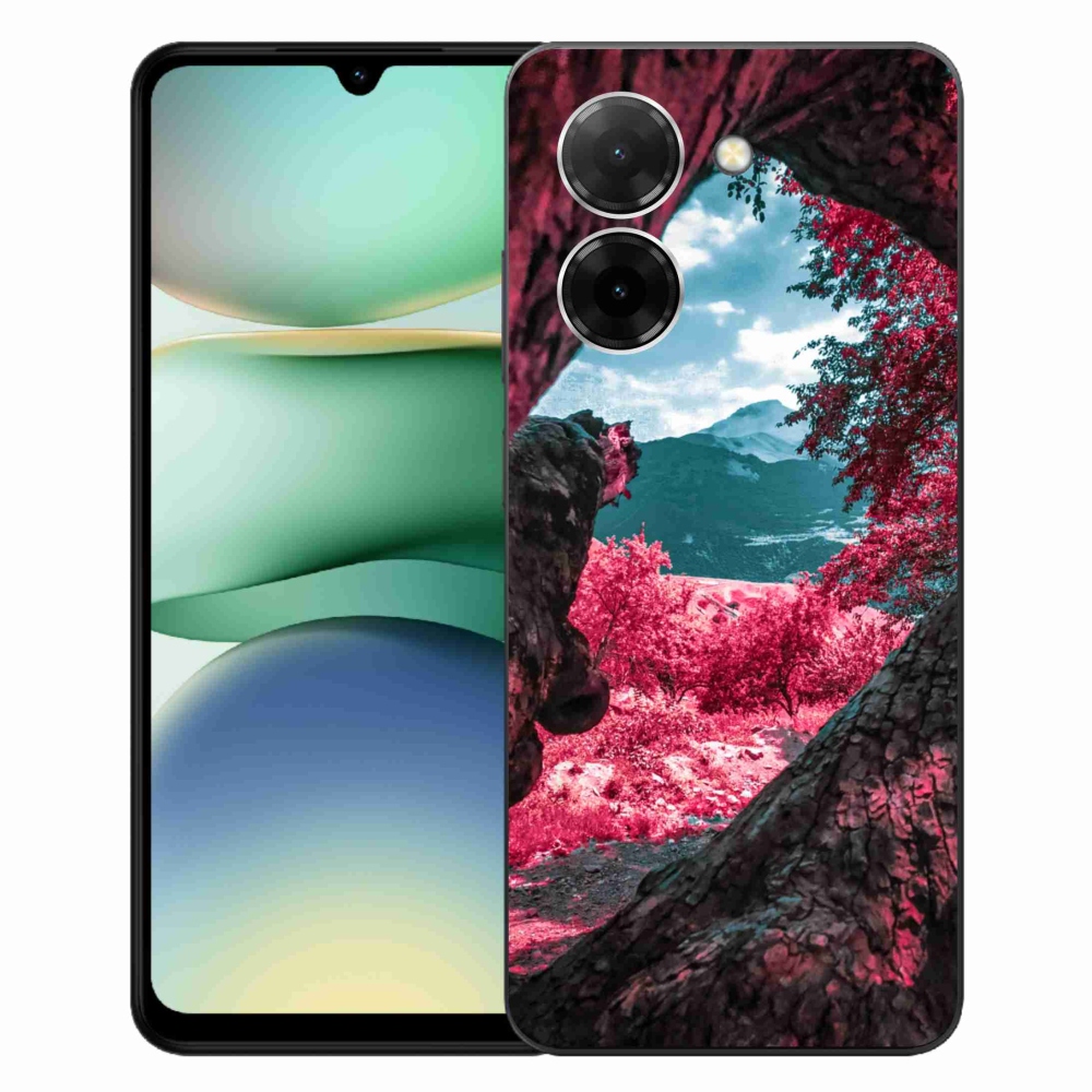 Gél borítás mmCase a Xiaomi Redmi A5 (171.7x77.8x8.3mm) - hegyi kilátás