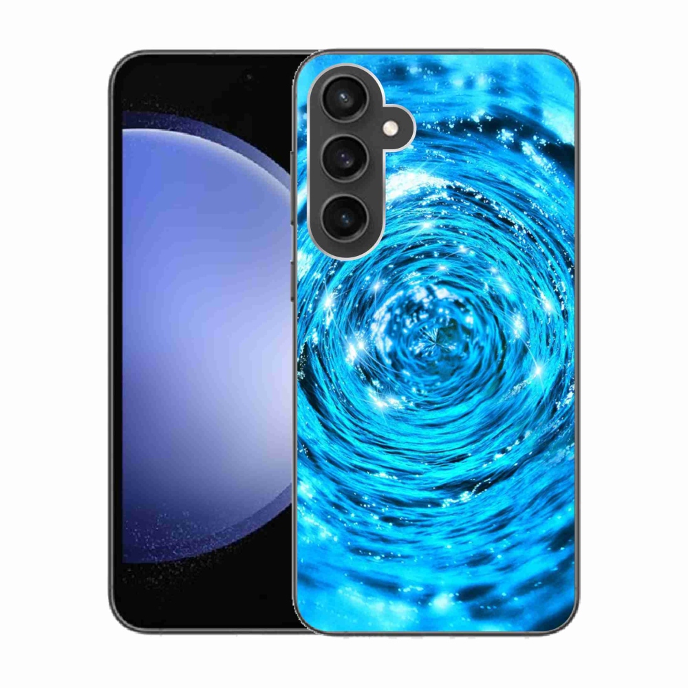 Gél borítás mmCase Samsung Galaxy S23 FE - vízörvény - Samsung Galaxy S23 FE számára