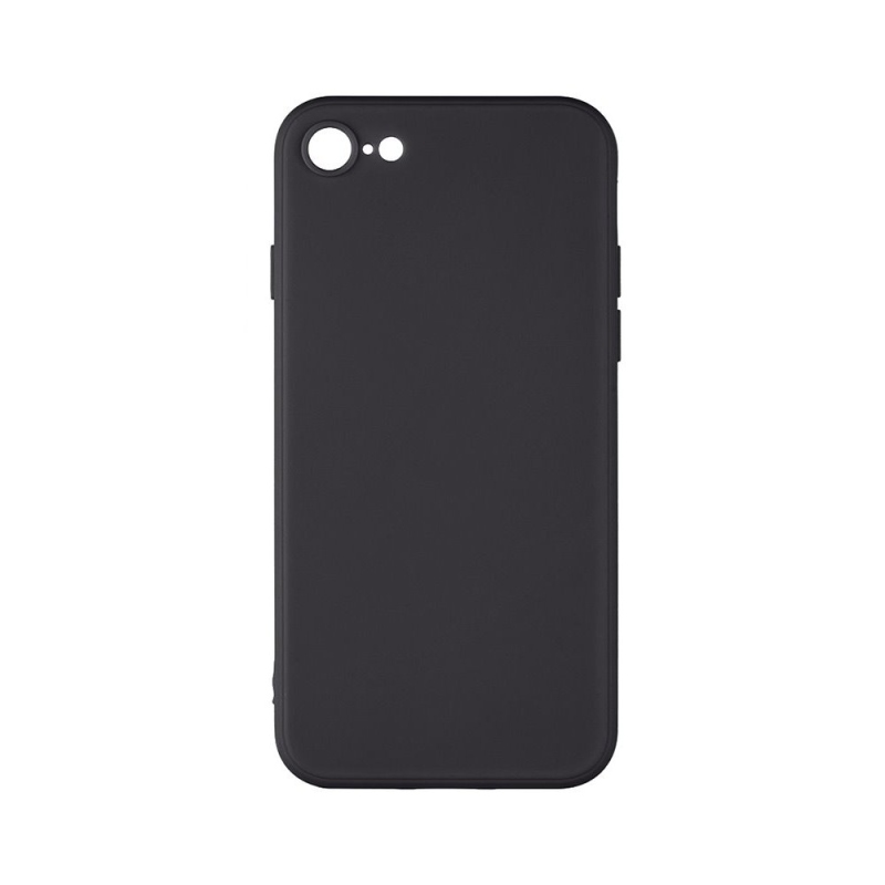 COVER:ME matt TPU borítás Apple iPhone 7/8/SE2020/SE2022 fekete színű iPhone 7/8/SE2020/SE2022 készülékhez